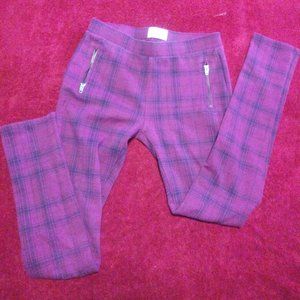 Childerns Place Ponte Zipper Jeggings